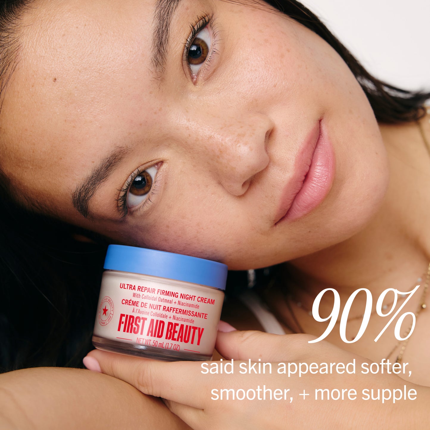 Ultra Repair Firming Night Cream with Colloidal Oatmeal + Niacinamide