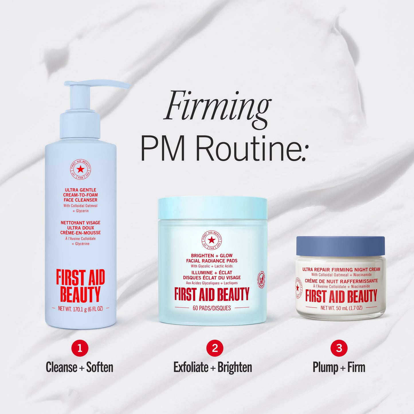 Ultra Repair Firming Night Cream with Colloidal Oatmeal + Niacinamide