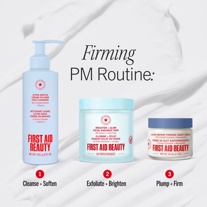 Ultra Repair Firming Night Cream with Colloidal Oatmeal + Niacinamide