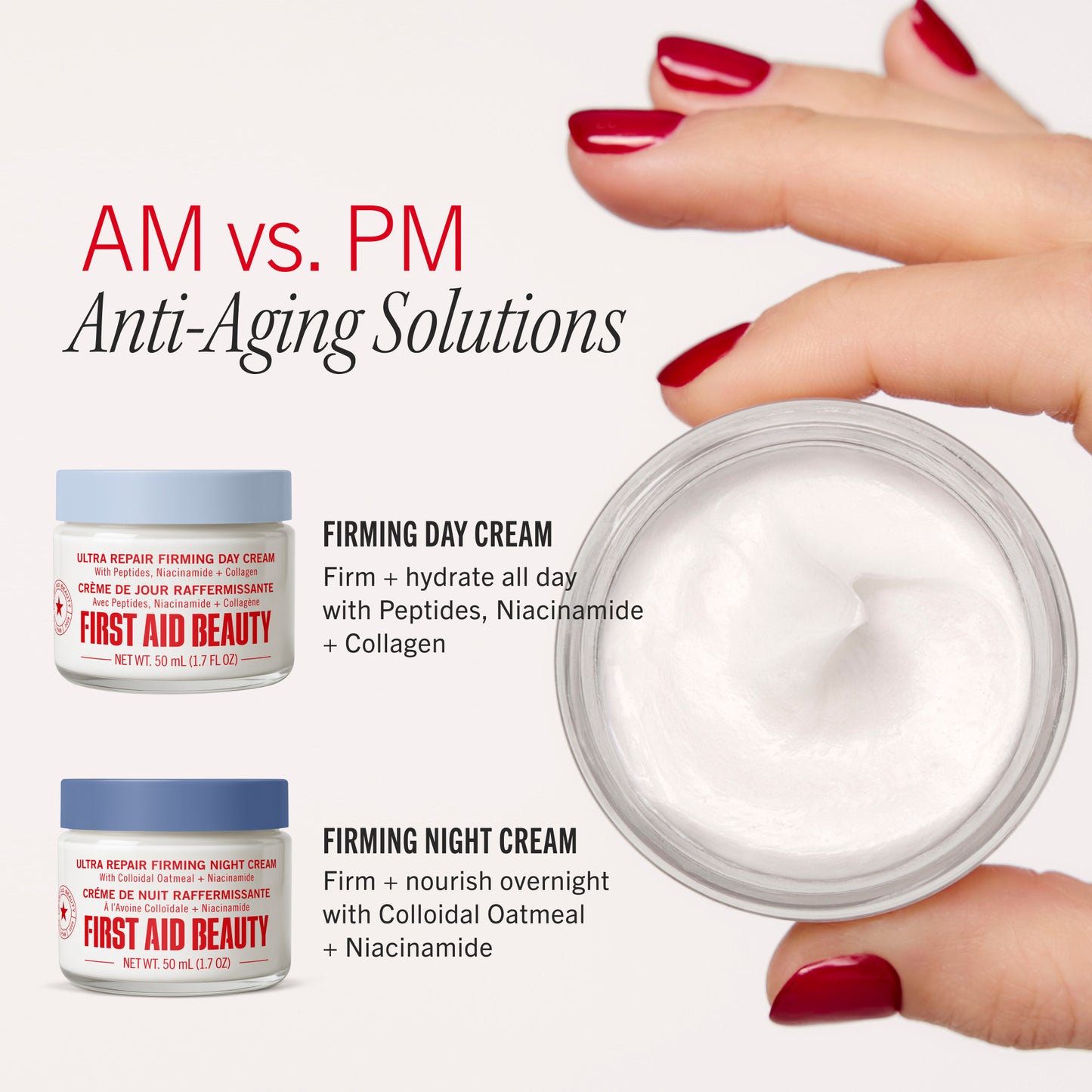 Ultra Repair Firming Night Cream with Colloidal Oatmeal + Niacinamide