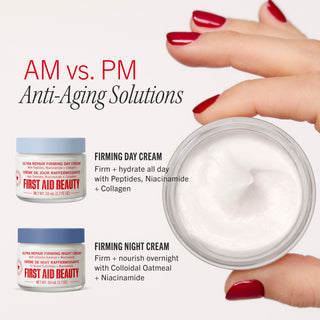 Ultra Repair Firming Night Cream with Colloidal Oatmeal + Niacinamide