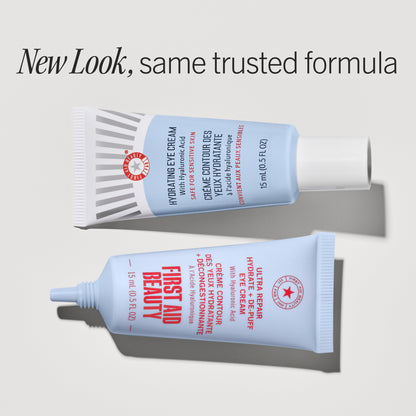 Ultra Repair Hydrate + De-Puff Eye Cream with Hyaluronic Acid