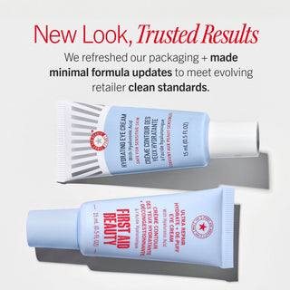 Ultra Repair Hydrate + De-Puff Eye Cream with Hyaluronic Acid