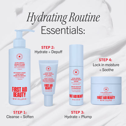 Ultra Repair Hydrate + De-Puff Eye Cream with Hyaluronic Acid