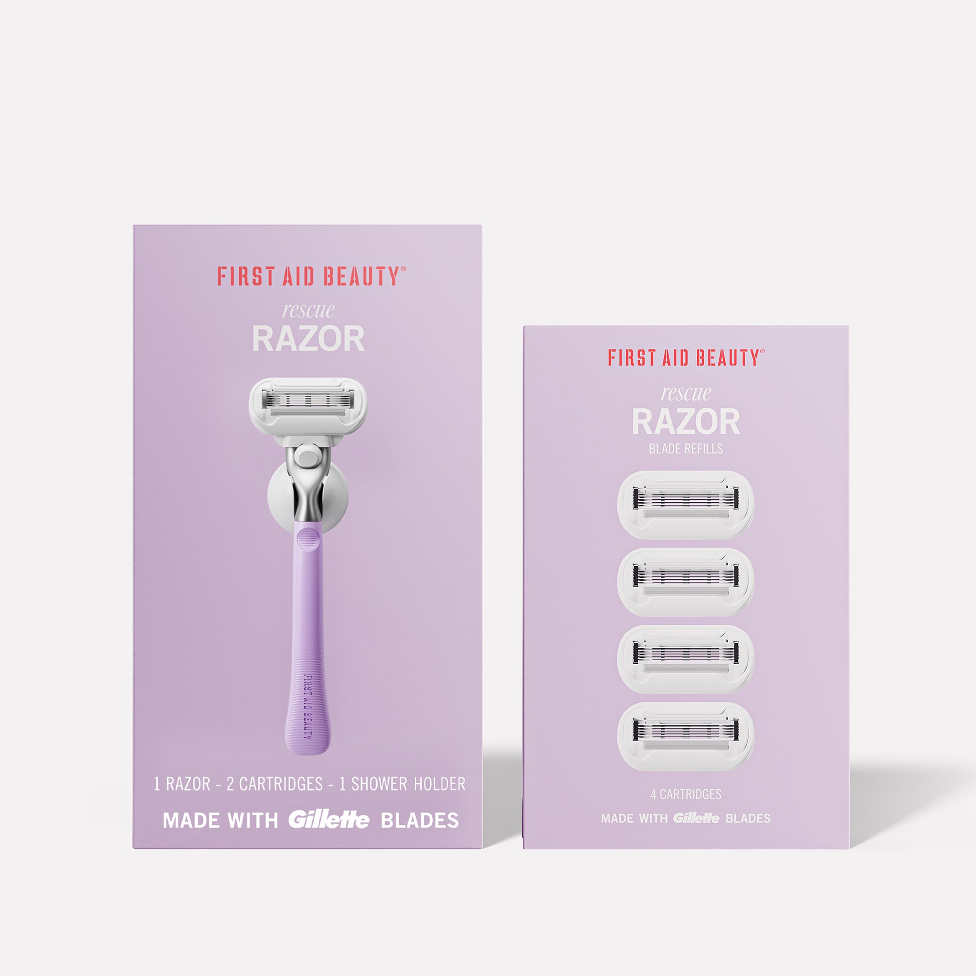 First Women Razor First Aid Beauty Rescue Razor Value Kit