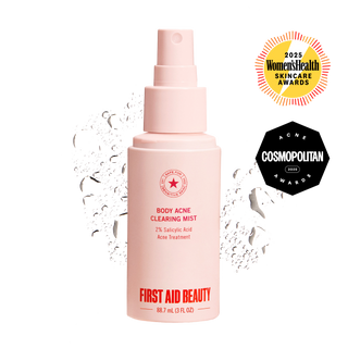 Body Acne Clearing Mist with 2% Salicylic Acid