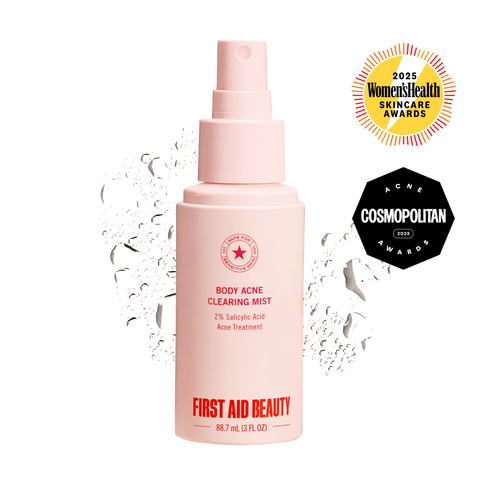 Body Acne Clearing Mist with 2% Salicylic Acid