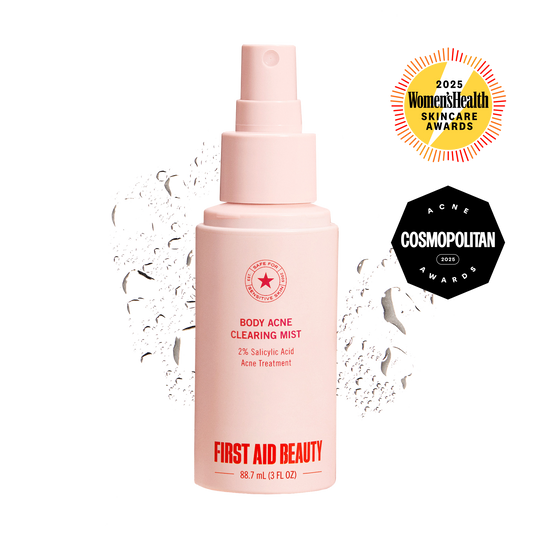 Body Acne Clearing Mist with 2% Salicylic Acid