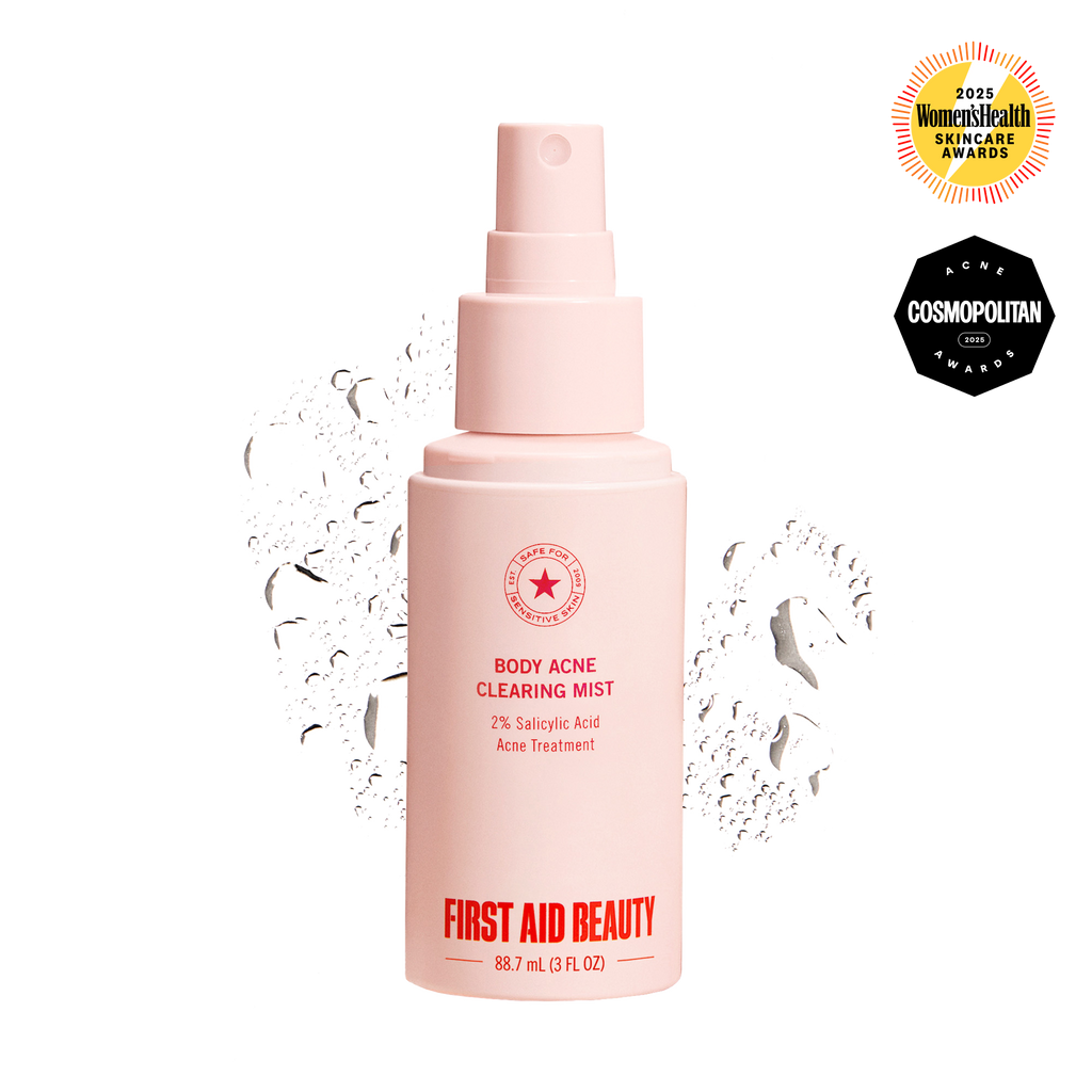 Body Acne Clearing Mist 2% Salicylic Acid | Prevent+Treat | First Aid ...