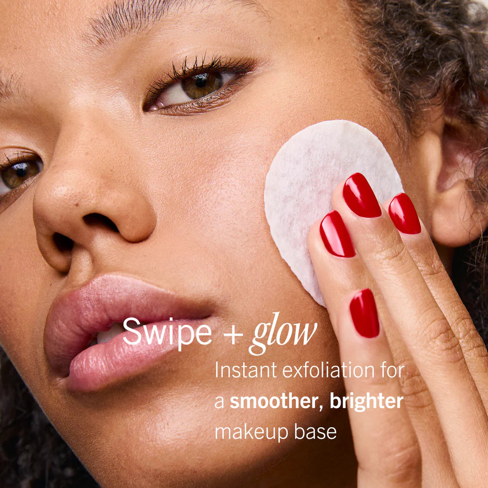 Brighten + Glow Facial Radiance Pads with Glycolic + Lactic Acids