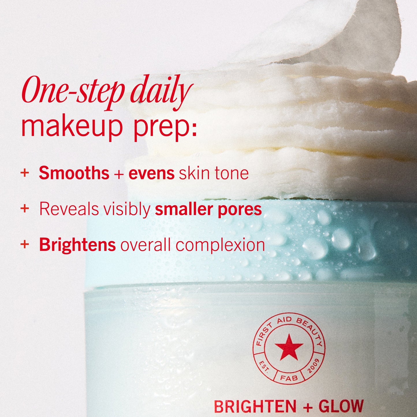 Brighten + Glow Facial Radiance Pads with Glycolic + Lactic Acids
