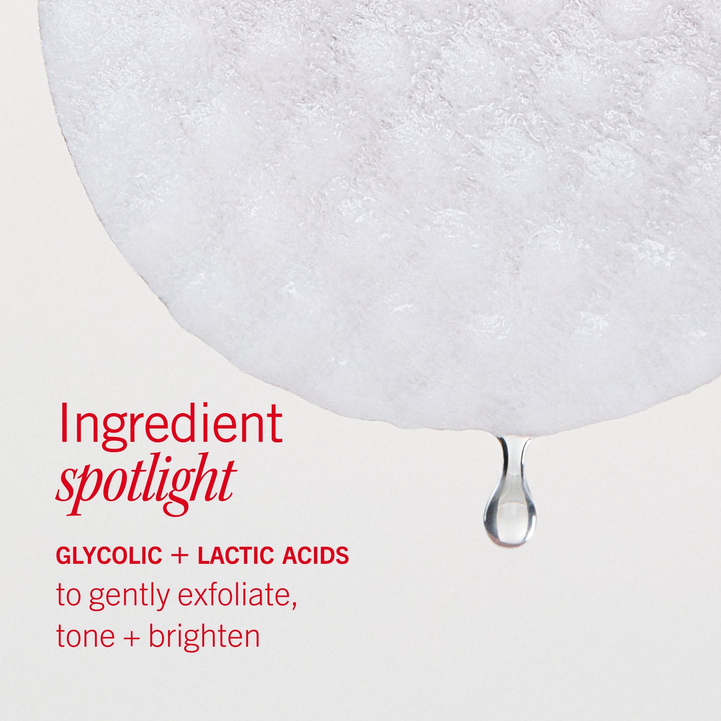 Brighten + Glow Facial Radiance Pads with Glycolic + Lactic Acids