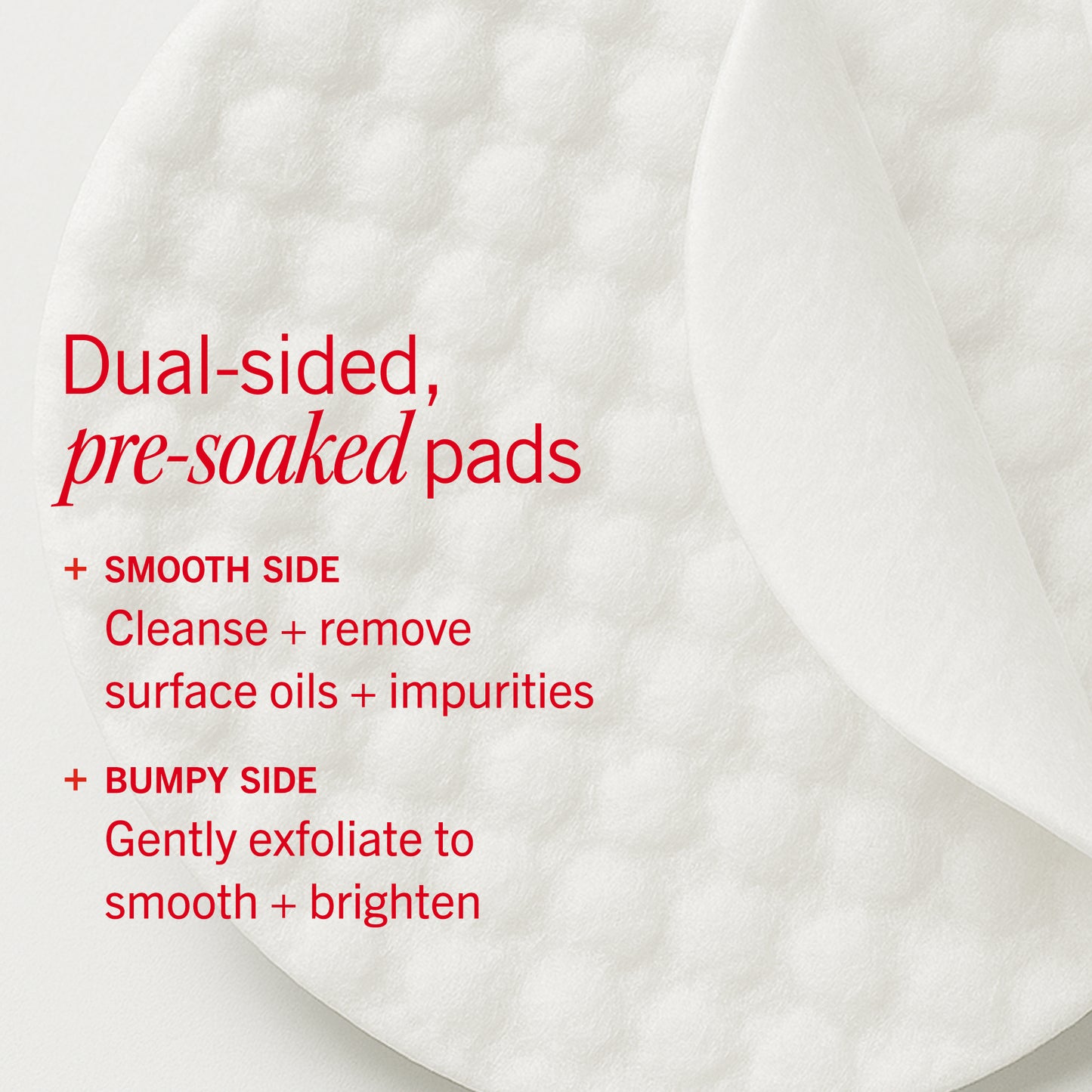 Brighten + Glow Facial Radiance Pads with Glycolic + Lactic Acids