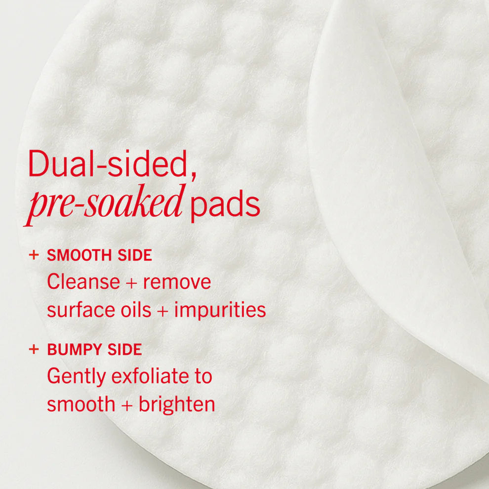 Brighten + Glow Facial Radiance Pads with Glycolic + Lactic Acids (18)