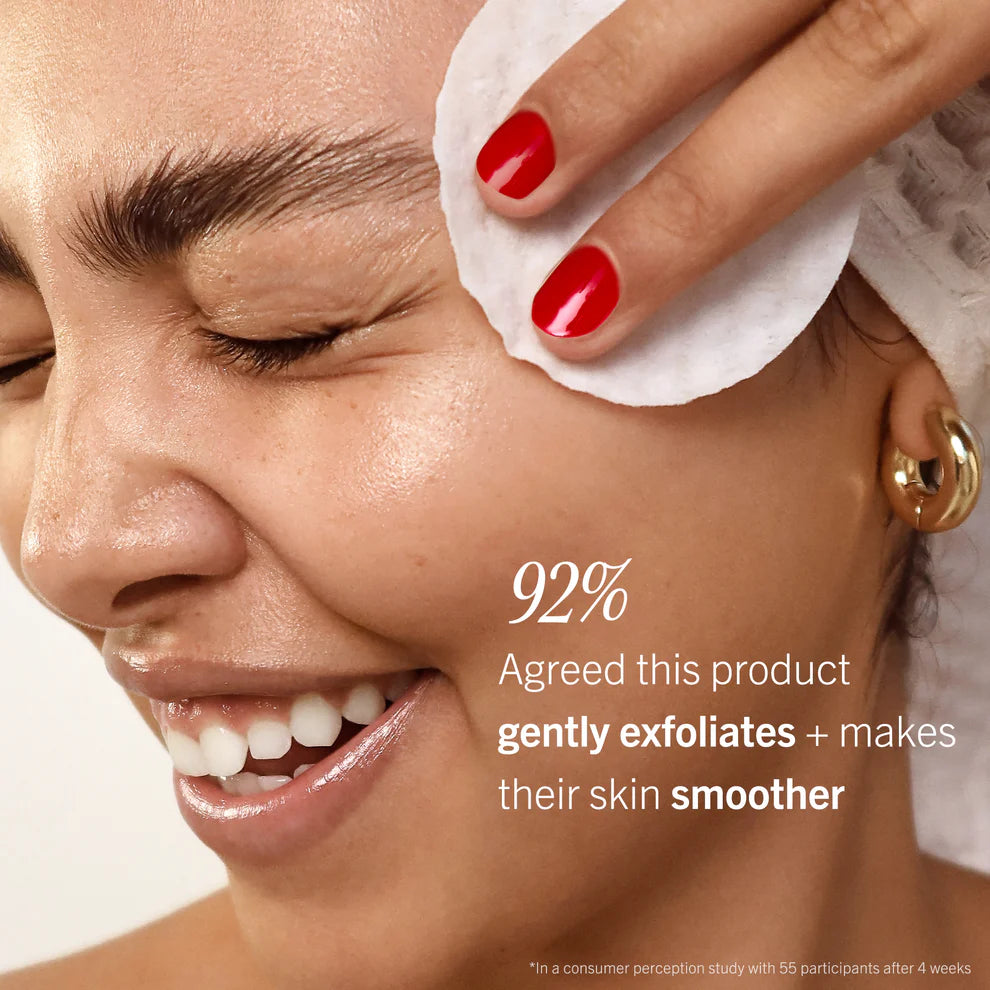 Facial Radiance Pads with Glycolic + Lactic Acids Travel Size