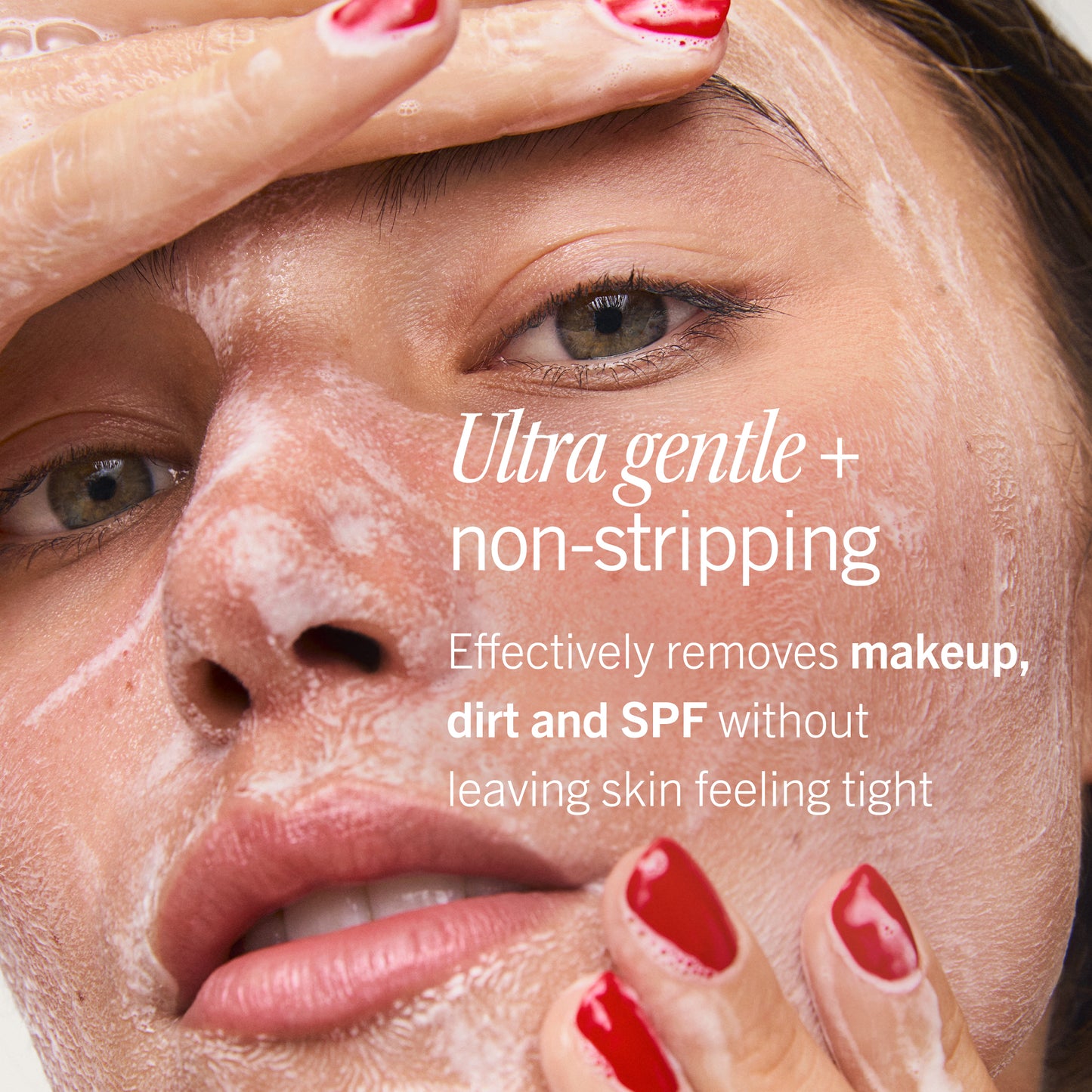 Ultra Repair Cream-to-Foam Face Cleanser with Colloidal Oatmeal + Glycerin