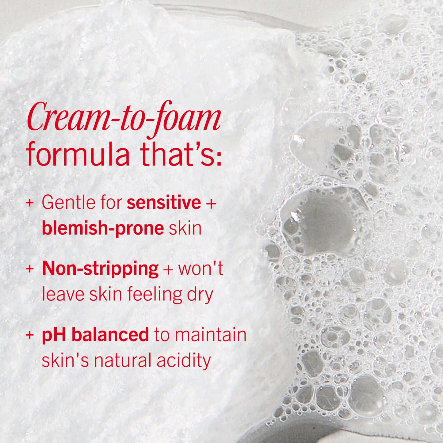 Ultra Repair Cream-to-Foam Face Cleanser with Colloidal Oatmeal + Glycerin