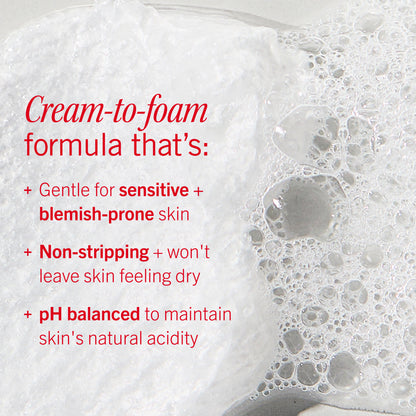 Ultra Repair Cream-to-Foam Face Cleanser with Colloidal Oatmeal + Glycerin