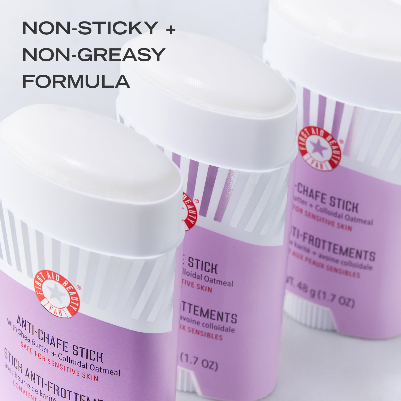 Anti-Chafe Stick with Shea Butter + Colloidal Oatmeal – First Aid Beauty