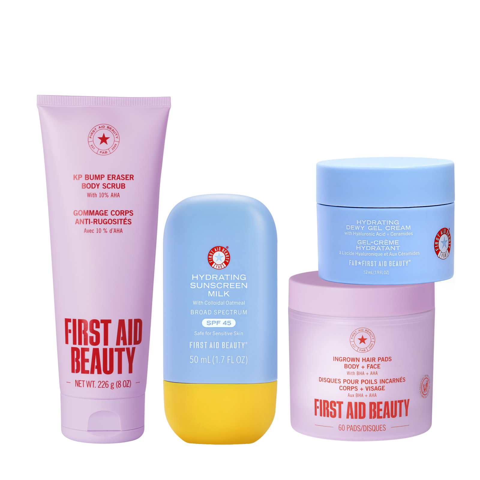 Products – First Aid Beauty