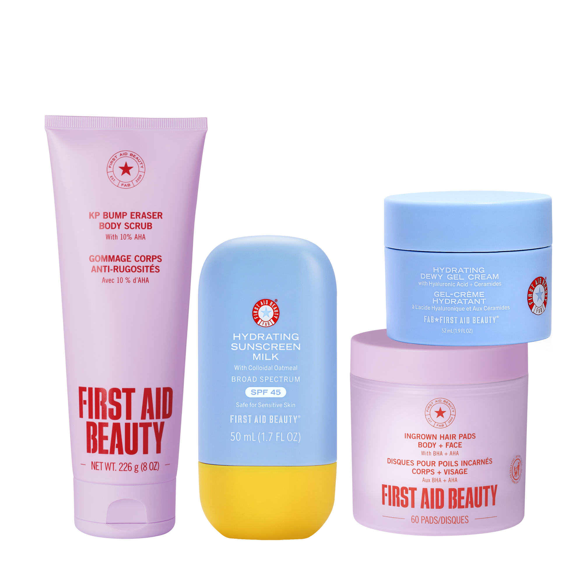 Beach Day Skin Bundle – First Aid Beauty