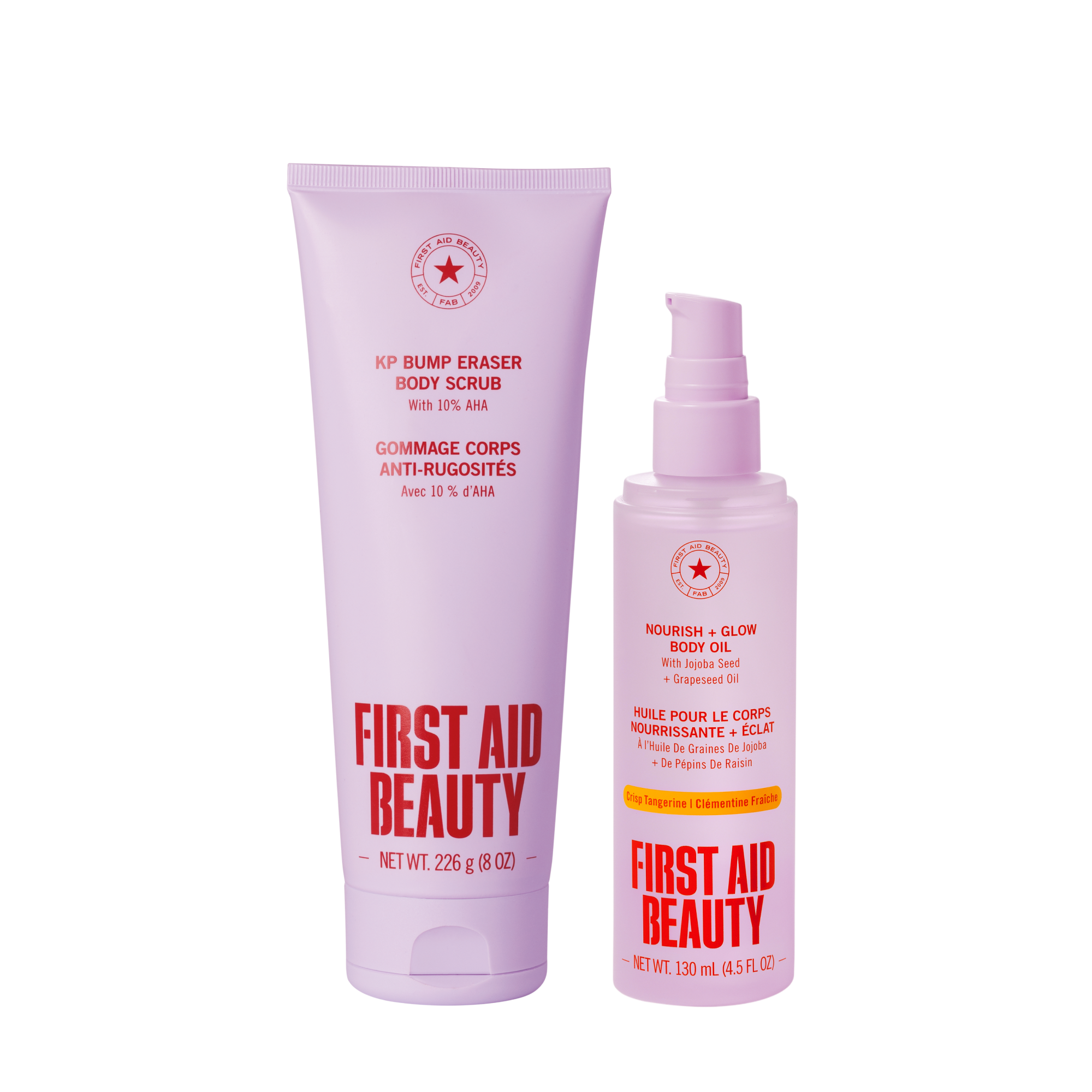 Silky Skin Shower Duo – First Aid Beauty
