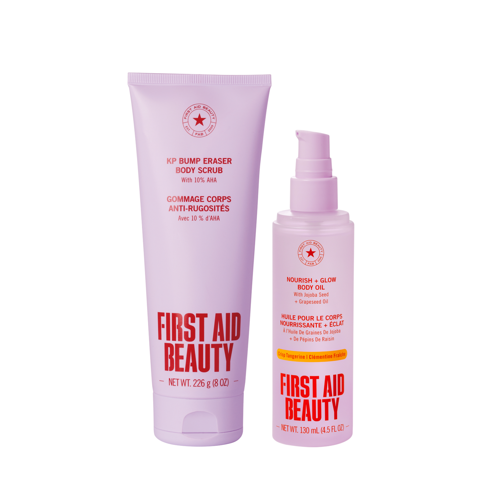 Silky Skin Shower Duo – First Aid Beauty