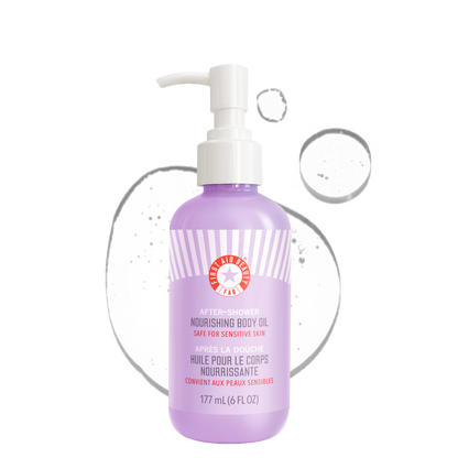 After-Shower Nourishing Body Oil