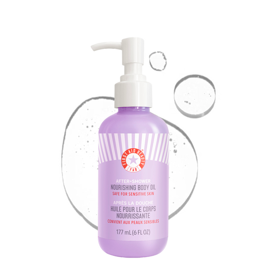 After-Shower Nourishing Body Oil