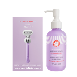 First Aid Beauty Rescue Razor Shaving Kit