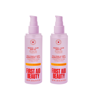 Nourish + Glow Body Oil Duo