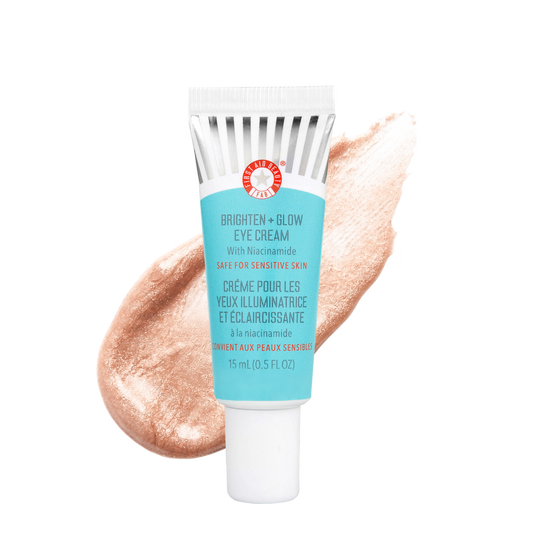 Brighten + Glow Eye Cream with Niacinamide