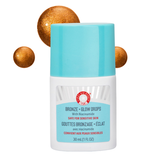 Bronze + Glow Drops with Niacinamide