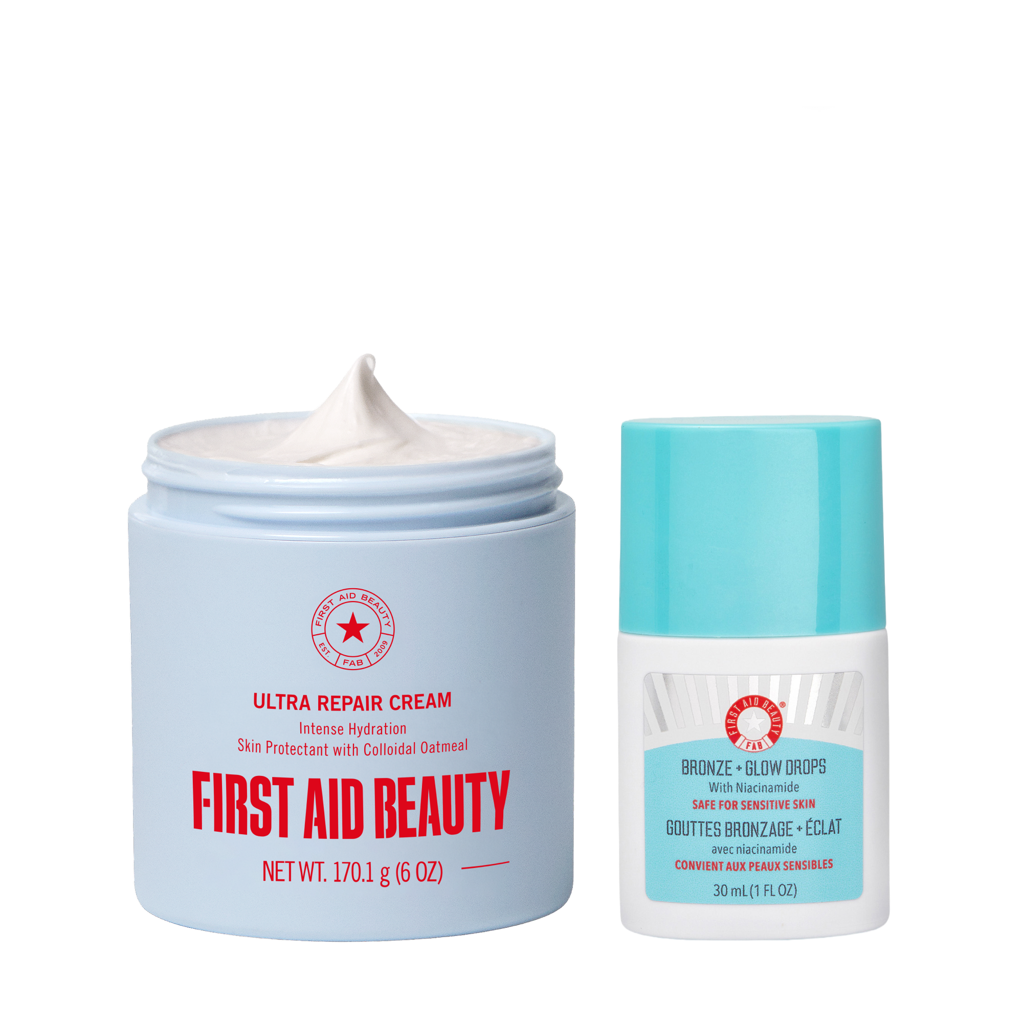 ボディ・フェイスケア rururun0729 Bronze + Hydrate Duo – First Aid Beauty