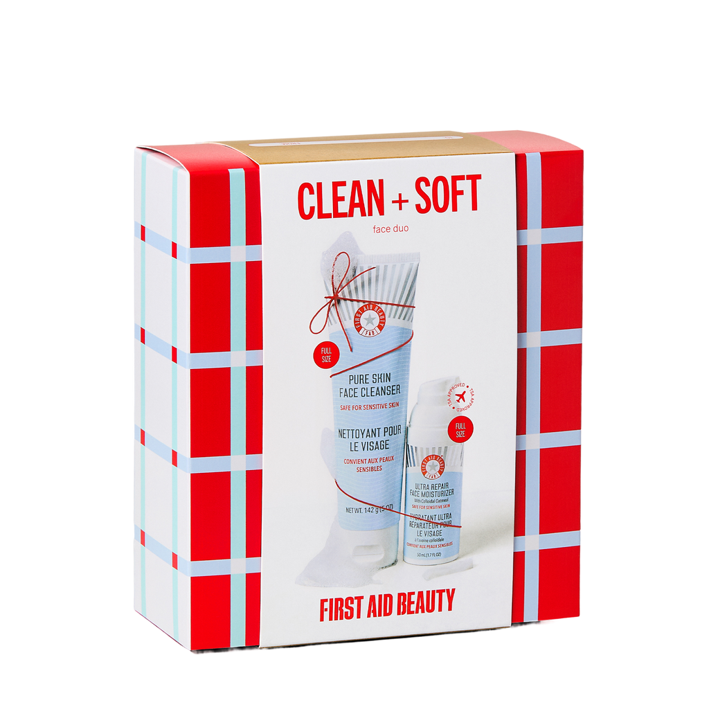 Clean + Soft Kit – First Aid Beauty