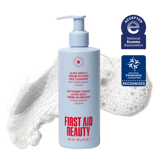 Ultra Gentle Cream-to-Foam Face Cleanser Jumbo