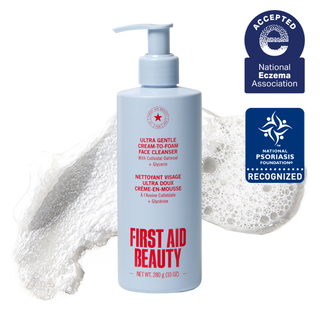 Ultra Gentle Cream-to-Foam Face Cleanser Jumbo