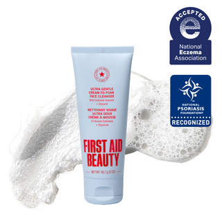 Ultra Gentle Cream-to-Foam Face Cleanser with Colloidal Oatmeal + Glycerin