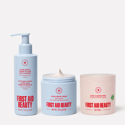 Clear Up + Hydrate Trio