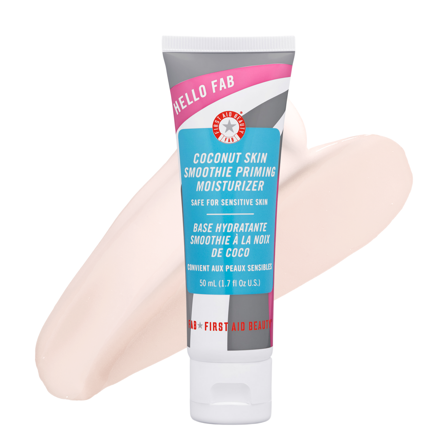 Hello FAB Coconut Skin Smoothie Priming Moisturizer