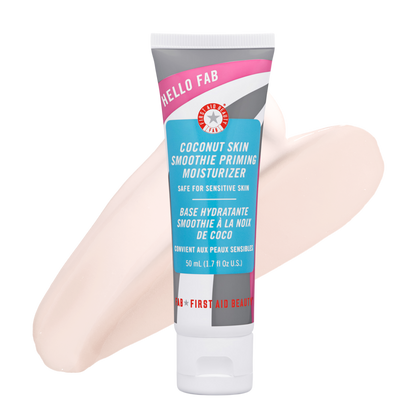 Hello FAB Coconut Skin Smoothie Priming Moisturizer
