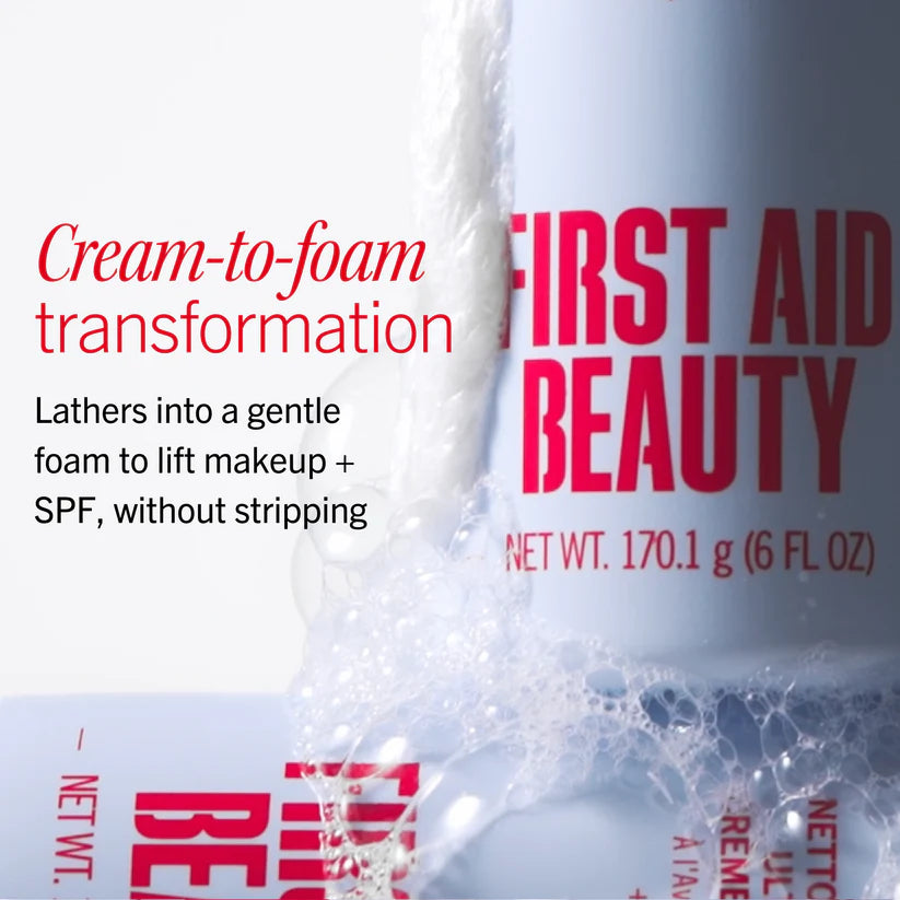 Ultra Gentle Cream-to-Foam Face Cleanser Jumbo