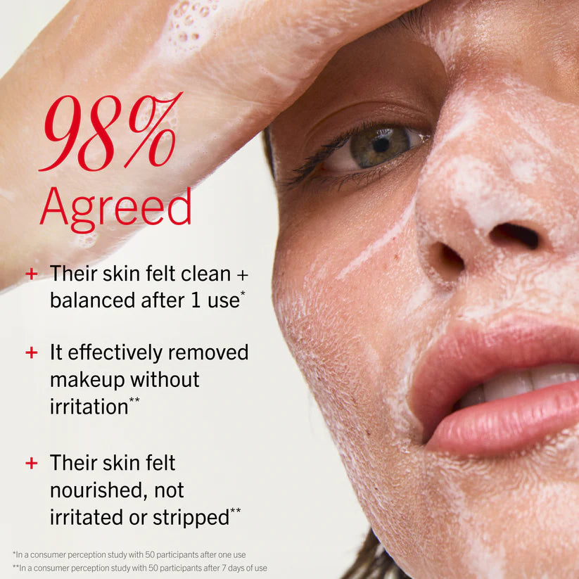 Ultra Gentle Cream-to-Foam Face Cleanser Jumbo – First Aid Beauty