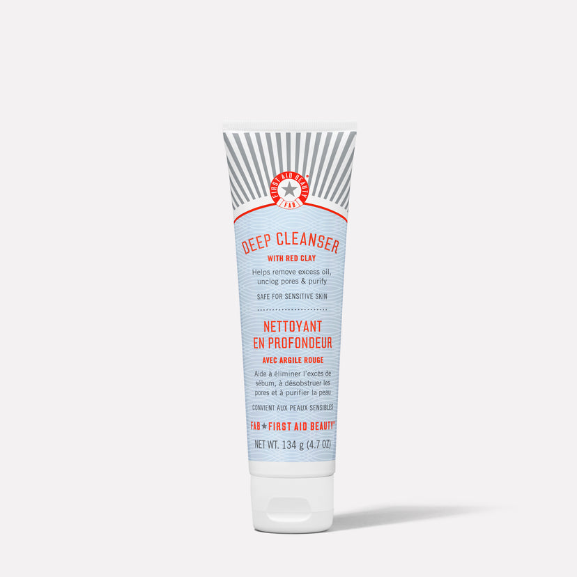 Deep Cleanser with Red Clay
