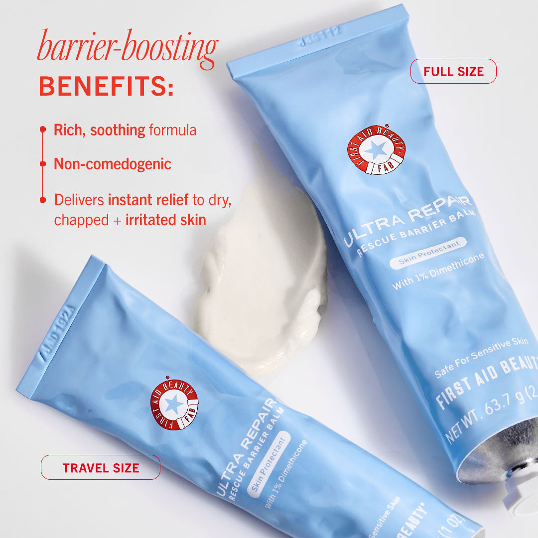 Discover Ultra Repair Rescue Barrier Balm – First Aid Beauty