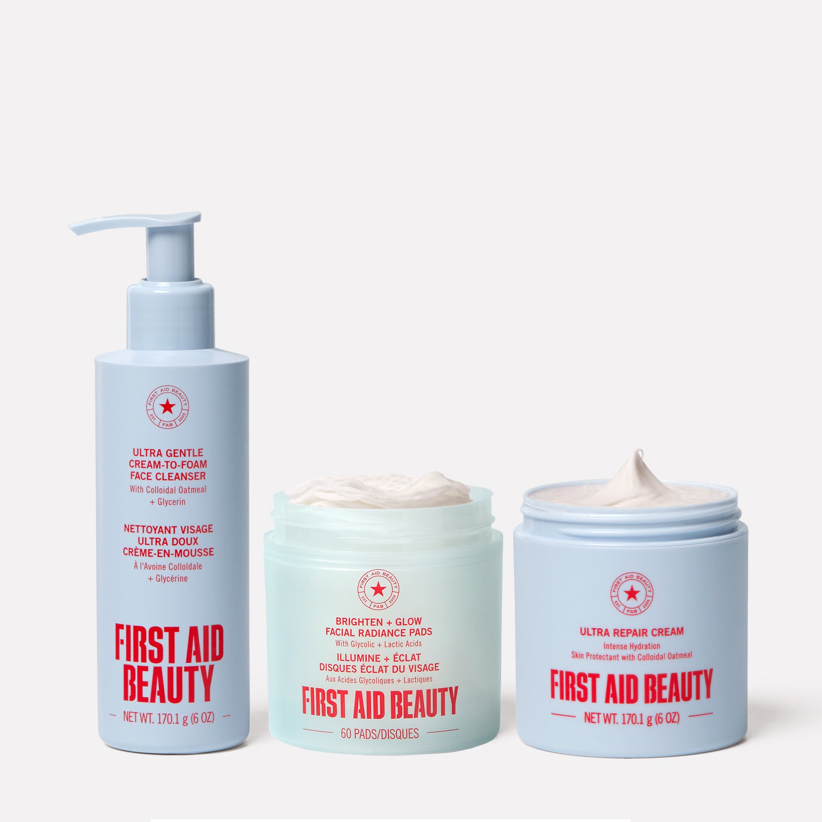 Essentials Starter Trio
