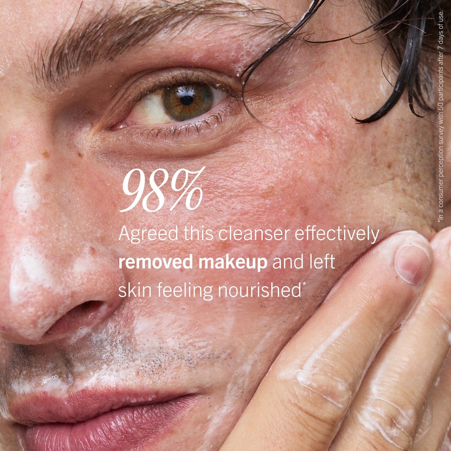 Ultra Gentle Cream-to-Foam Face Cleanser with Colloidal Oatmeal + Glycerin