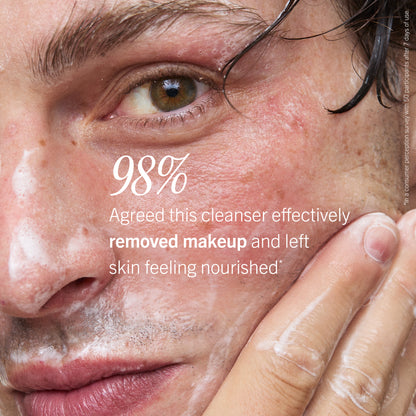 Ultra Gentle Cream-to-Foam Face Cleanser with Colloidal Oatmeal + Glycerin Travel Size