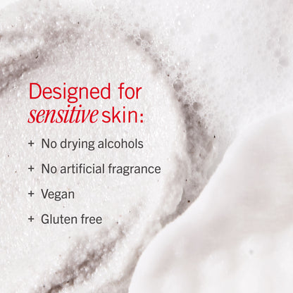 Ultra Gentle Cream-to-Foam Face Cleanser with Colloidal Oatmeal + Glycerin