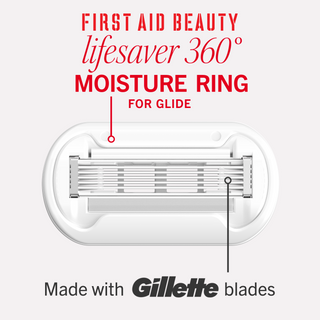 First Aid Beauty Rescue Razor Starter Kit